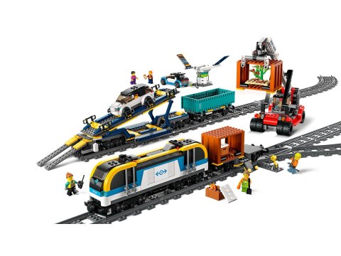 LEGO 60336 City Pociąg towarowy LEGO 60336 City Pociąg towarowy