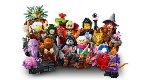 LEGO 71047 Minifigurki Dungeons & Dragons LEGO 71047 Minifigurki Dungeons & Dragons