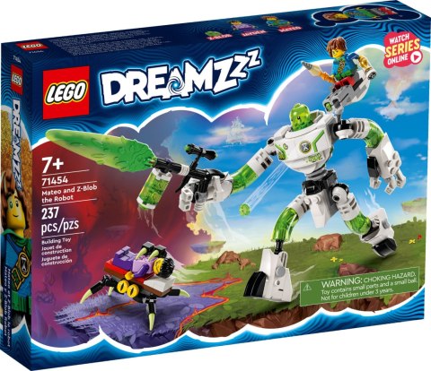 LEGO 71454 DREAMZZZ Mateo i robot Z-Blob LEGO 71454 DREAMZZZ Mateo i robot Z-Blob