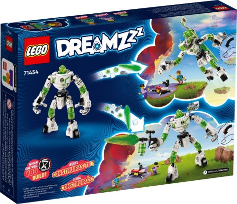 LEGO 71454 DREAMZZZ Mateo i robot Z-Blob LEGO 71454 DREAMZZZ Mateo i robot Z-Blob