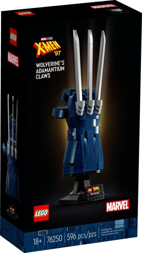 LEGO 76250 Marvel Szpony z adamantium Wolverine'a LEGO 76250 Marvel Szpony z adamantium Wolverine'a