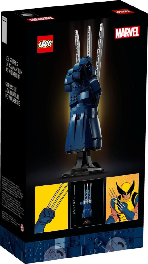 LEGO 76250 Marvel Szpony z adamantium Wolverine'a LEGO 76250 Marvel Szpony z adamantium Wolverine'a