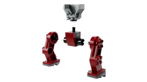LEGO 76263 SUPER HEROES Hulkbuster Iron Mana vs. T LEGO 76263 SUPER HEROES Hulkbuster Iron Mana vs. T