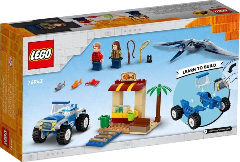 LEGO 76943 JURRASIC WORLD Pościg za pteranod LEGO 76943 JURRASIC WORLD Pościg za pteranod