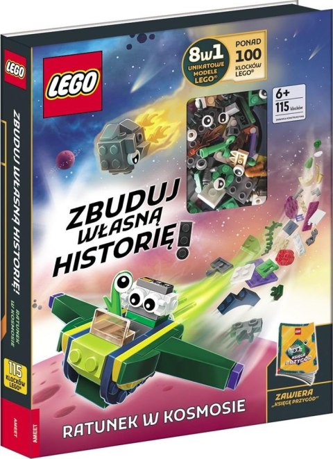 LEGO Books. Ratunek w kosmosie. Zbuduj własną... LEGO Books. Ratunek w kosmosie. Zbuduj własną...