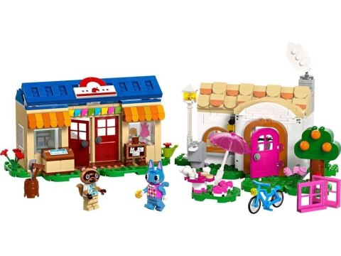 LEGO(R) ANIMAL CROSSING Nook's Cranny i domek Rosie LEGO(R) ANIMAL CROSSING Nook's Cranny i domek Rosie