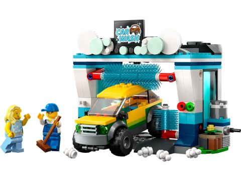 LEGO(R) CITY 60362 Myjnia samochodowa LEGO(R) CITY 60362 Myjnia samochodowa