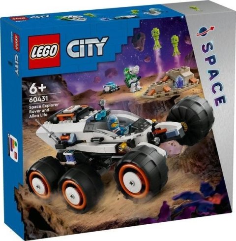 LEGO(R) CITY 60431 Kosmiczny łazik i badanie życi... LEGO(R) CITY 60431 Kosmiczny łazik i badanie życi...