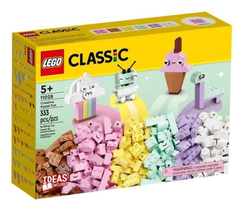 LEGO(R) CLASSIC 11028 Kreatywna zabawa pastelowymi.. LEGO(R) CLASSIC 11028 Kreatywna zabawa pastelowymi..