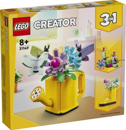 LEGO(R) CREATOR 31149 Kwiaty w konewce LEGO(R) CREATOR 31149 Kwiaty w konewce
