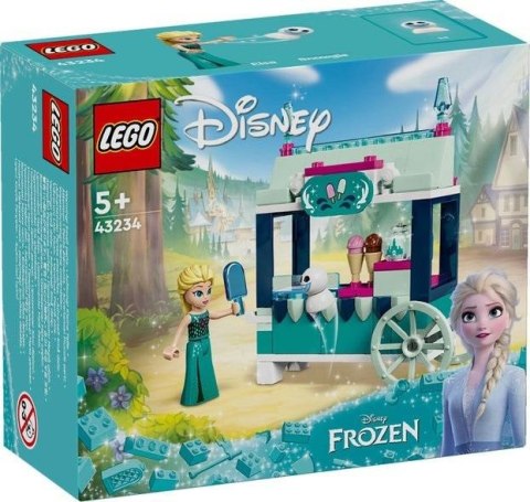 LEGO(R) DISNEY 43234 Mrożone smakołyki Elzy LEGO(R) DISNEY 43234 Mrożone smakołyki Elzy