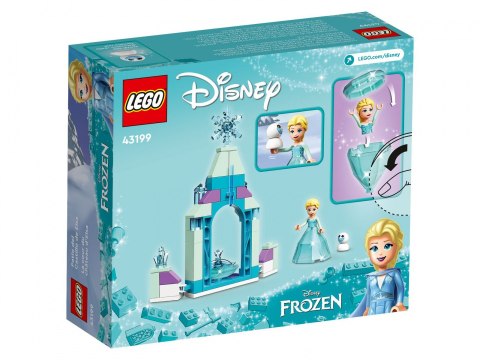LEGO(R) DISNEY PRINCESS 43199 Dziedziniec zamku El LEGO(R) DISNEY PRINCESS 43199 Dziedziniec zamku El
