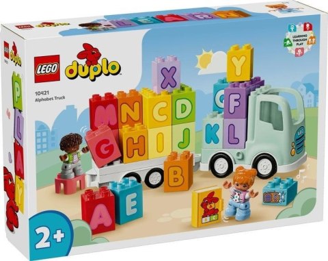 LEGO(R) DUPLO 10421 Ciężarówka z alfabetem LEGO(R) DUPLO 10421 Ciężarówka z alfabetem
