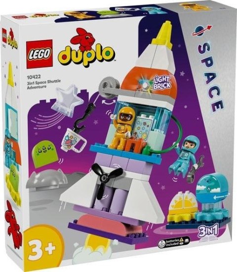 LEGO(R) DUPLO 10422 Przygoda w promie kosmicznym LEGO(R) DUPLO 10422 Przygoda w promie kosmicznym