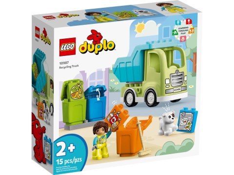 LEGO(R) DUPLO 10987 Ciężarówka recyklingowa LEGO(R) DUPLO 10987 Ciężarówka recyklingowa