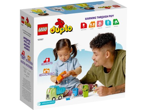 LEGO(R) DUPLO 10987 Ciężarówka recyklingowa LEGO(R) DUPLO 10987 Ciężarówka recyklingowa