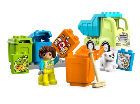 LEGO(R) DUPLO 10987 Ciężarówka recyklingowa LEGO(R) DUPLO 10987 Ciężarówka recyklingowa