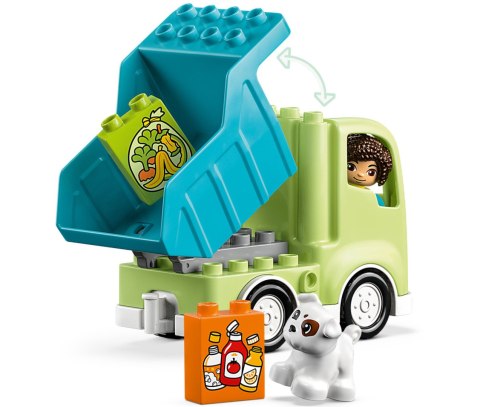 LEGO(R) DUPLO 10987 Ciężarówka recyklingowa LEGO(R) DUPLO 10987 Ciężarówka recyklingowa