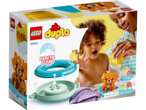 LEGO(R) DUPLO Zabawa w kąpieli: pływająca czerwona LEGO(R) DUPLO Zabawa w kąpieli: pływająca czerwona