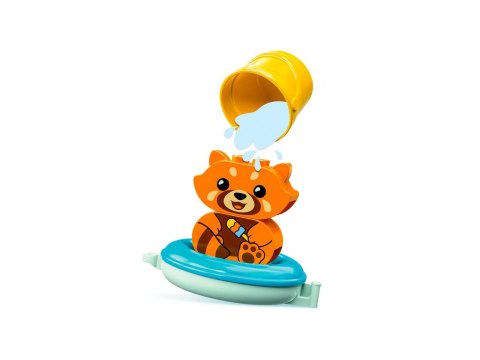 LEGO(R) DUPLO Zabawa w kąpieli: pływająca czerwona LEGO(R) DUPLO Zabawa w kąpieli: pływająca czerwona
