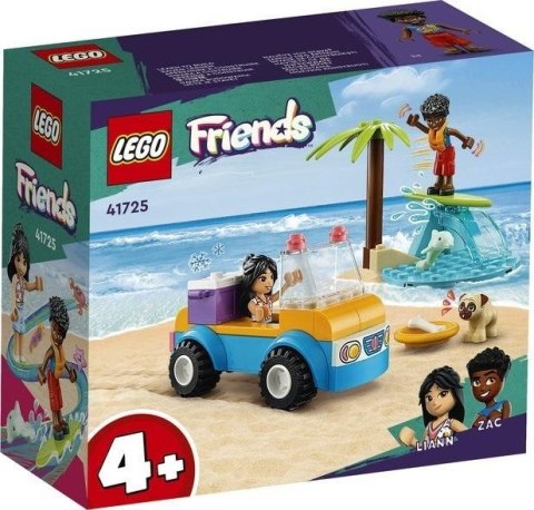 LEGO(R) FRIENDS 41725 Zabawa z łazikiem plażowym LEGO(R) FRIENDS 41725 Zabawa z łazikiem plażowym