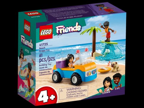 LEGO(R) FRIENDS 41725 Zabawa z łazikiem plażowym LEGO(R) FRIENDS 41725 Zabawa z łazikiem plażowym