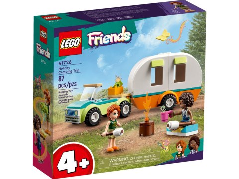LEGO(R) FRIENDS 41726 Wakacyjna wyprawa na biwak LEGO(R) FRIENDS 41726 Wakacyjna wyprawa na biwak