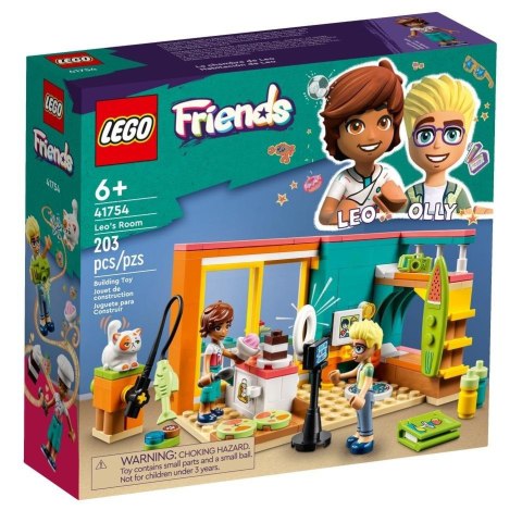 LEGO(R) FRIENDS 41754 Pokój Leo LEGO(R) FRIENDS 41754 Pokój Leo