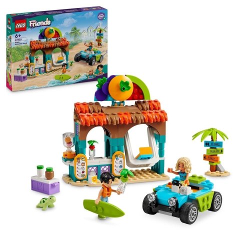LEGO(R) FRIENDS 42625 Plażowa budka z koktajlami LEGO(R) FRIENDS 42625 Plażowa budka z koktajlami