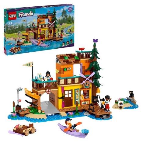 LEGO(R) FRIENDS 42626 Sporty wodne na obozie kemping LEGO(R) FRIENDS 42626 Sporty wodne na obozie kemping