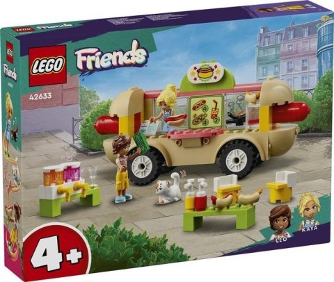 LEGO(R) FRIENDS 42633 Food truck z hot dogami LEGO(R) FRIENDS 42633 Food truck z hot dogami