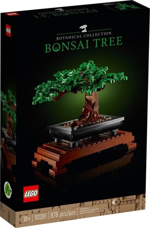 LEGO(R) ICONS 10281 Drzewko bonsai LEGO(R) ICONS 10281 Drzewko bonsai