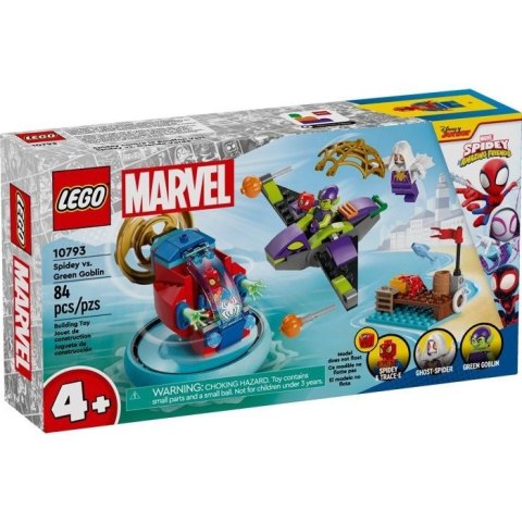 LEGO(R) MARVEL 10793 Spidey vs Green Goblin LEGO(R) MARVEL 10793 Spidey vs Green Goblin