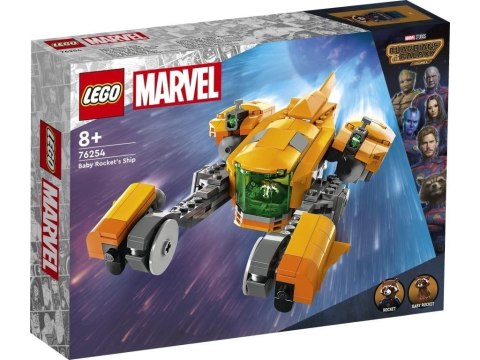 LEGO(R) MARVEL 76254 Statek kosmiczny małego Rocketa LEGO(R) MARVEL 76254 Statek kosmiczny małego Rocketa
