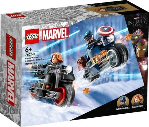 LEGO(R) MARVEL 76260 Motocykle Czarnej Wdowy... LEGO(R) MARVEL 76260 Motocykle Czarnej Wdowy...