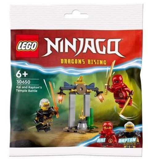 LEGO(R) NINJAGO 30650 Bitwa Kaia i Raptona w świąt. LEGO(R) NINJAGO 30650 Bitwa Kaia i Raptona w świąt.