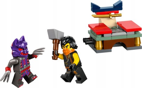 LEGO(R) NINJAGO 30675 Turniejowy teren szkoleniowy LEGO(R) NINJAGO 30675 Turniejowy teren szkoleniowy