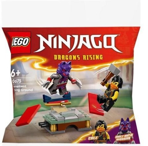 LEGO(R) NINJAGO 30675 Turniejowy teren szkoleniowy LEGO(R) NINJAGO 30675 Turniejowy teren szkoleniowy