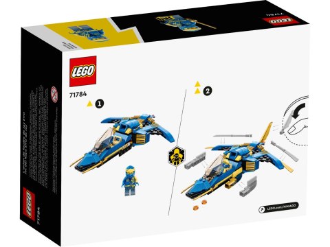LEGO(R) NINJAGO 71784 Odrzutowiec ponaddźwiękowy J LEGO(R) NINJAGO 71784 Odrzutowiec ponaddźwiękowy J