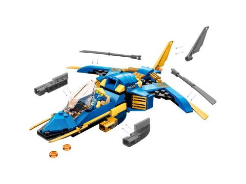 LEGO(R) NINJAGO 71784 Odrzutowiec ponaddźwiękowy J LEGO(R) NINJAGO 71784 Odrzutowiec ponaddźwiękowy J