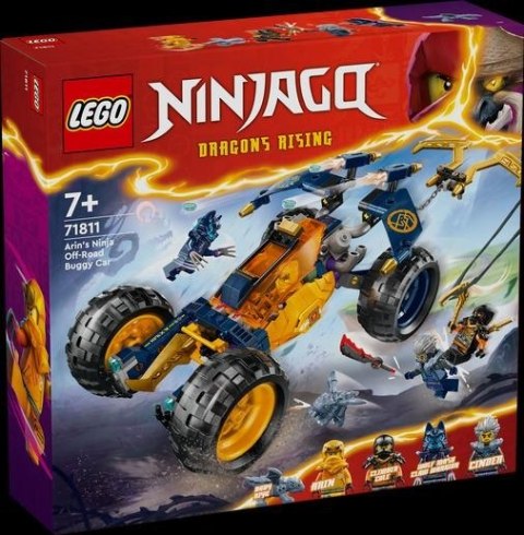 LEGO(R) NINJAGO 71811 Buggy terenowy Ninja Arina LEGO(R) NINJAGO 71811 Buggy terenowy Ninja Arina