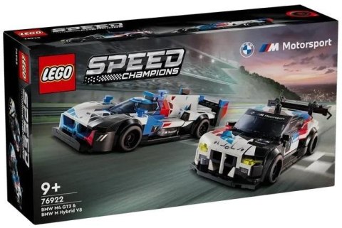 LEGO(R) SPEED CHAMPIONS 76922 BMW M Hybrid V8 LEGO(R) SPEED CHAMPIONS 76922 BMW M Hybrid V8
