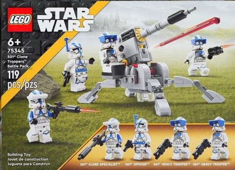 LEGO(R) STAR WARS 75345 Zestaw bitewny - żołnierze.. LEGO(R) STAR WARS 75345 Zestaw bitewny - żołnierze..
