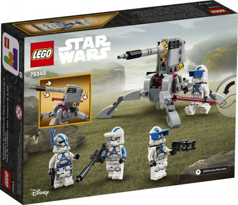 LEGO(R) STAR WARS 75345 Zestaw bitewny - żołnierze LEGO(R) STAR WARS 75345 Zestaw bitewny - żołnierze