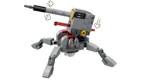 LEGO(R) STAR WARS 75345 Zestaw bitewny - żołnierze LEGO(R) STAR WARS 75345 Zestaw bitewny - żołnierze