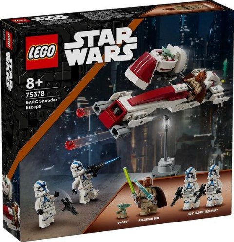 LEGO(R) STAR WARS 75378 Ucieczka na śmigaczu BARC(TM)V2 LEGO(R) STAR WARS 75378 Ucieczka na śmigaczu BARC(TM)V2