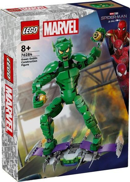 LEGO(R) SUPER HEROES 76284 Figurka Zielonego Goblina LEGO(R) SUPER HEROES 76284 Figurka Zielonego Goblina