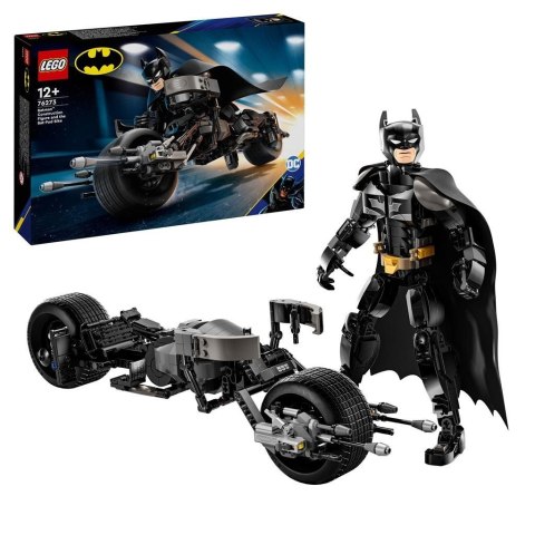 LEGO(R) SUPER HEROES Figurka Batmana do zbudowania LEGO(R) SUPER HEROES Figurka Batmana do zbudowania
