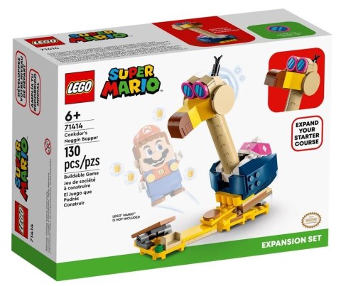 LEGO(R) SUPER MARIO 71414 Conkdor's Noggin Bopper... LEGO(R) SUPER MARIO 71414 Conkdor's Noggin Bopper...