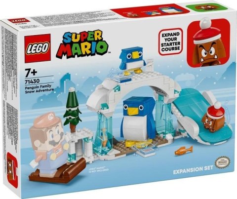 LEGO(R) SUPER MARIO 71430 Śniegowa przygoda penguinó LEGO(R) SUPER MARIO 71430 Śniegowa przygoda penguinó